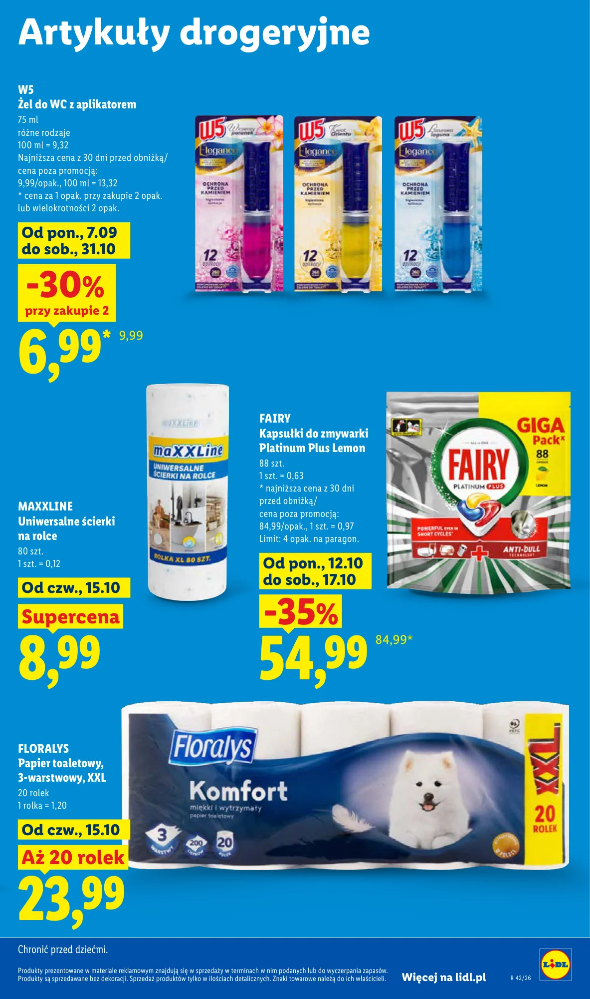 Gazetka promocyjna Lidl str. 111