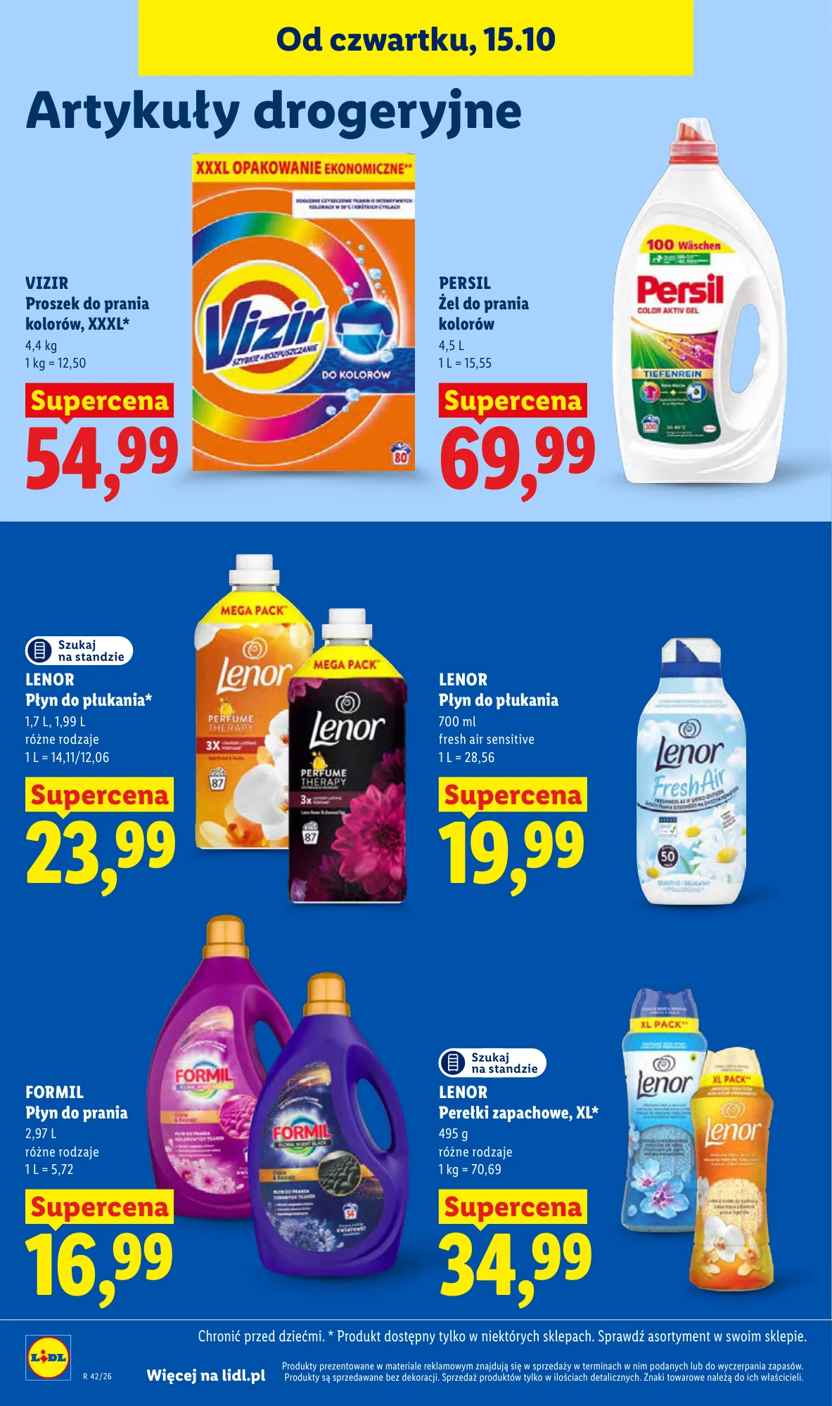 Gazetka promocyjna Lidl str. 112