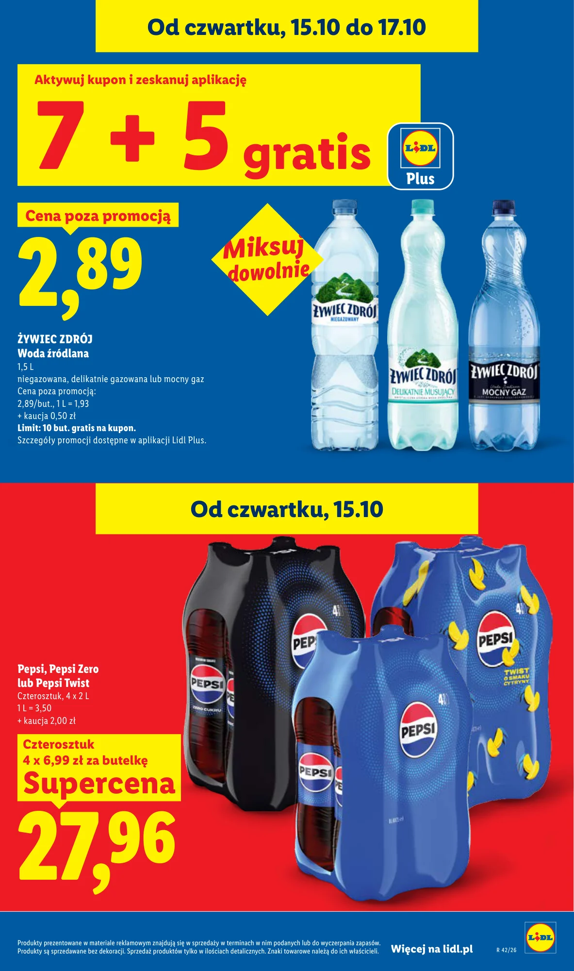 Gazetka promocyjna Lidl str. 19
