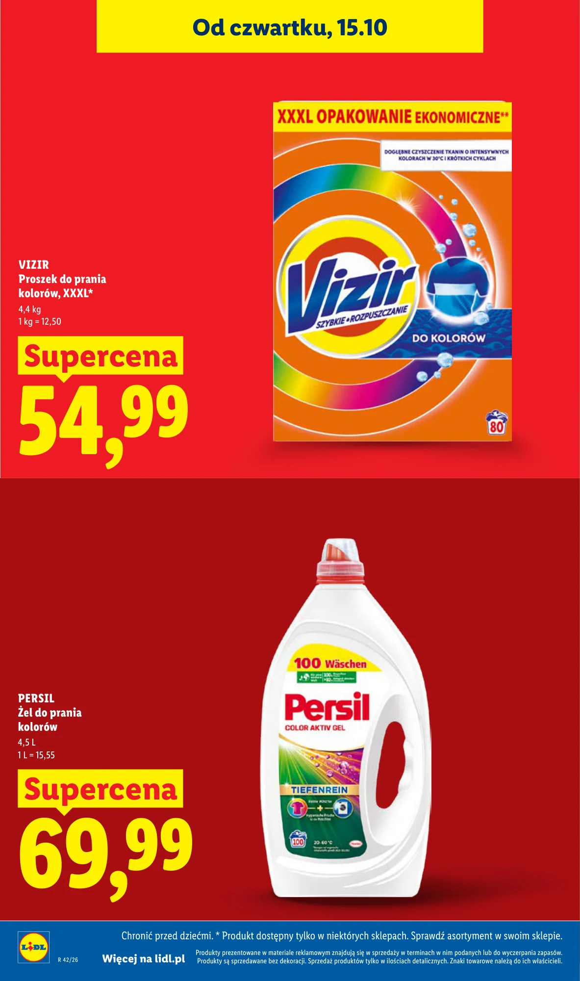 Gazetka promocyjna Lidl str. 20