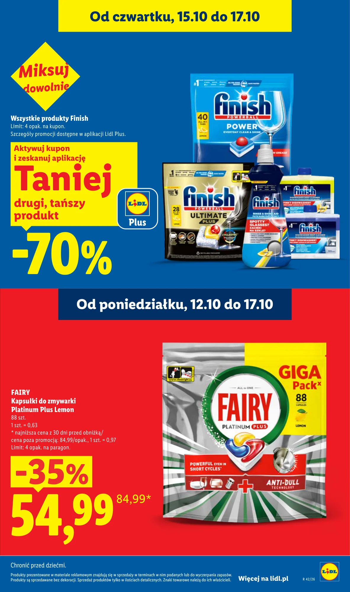 Gazetka promocyjna Lidl str. 21
