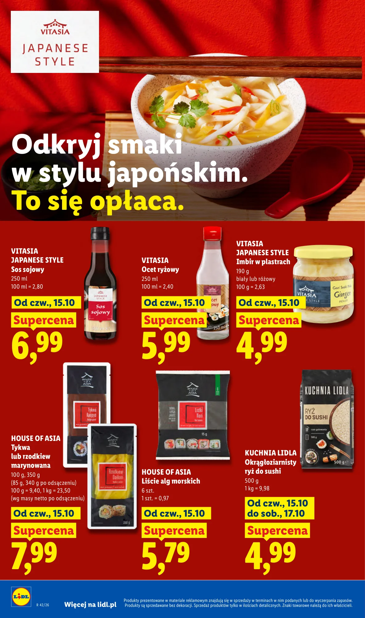 Gazetka promocyjna Lidl str. 52