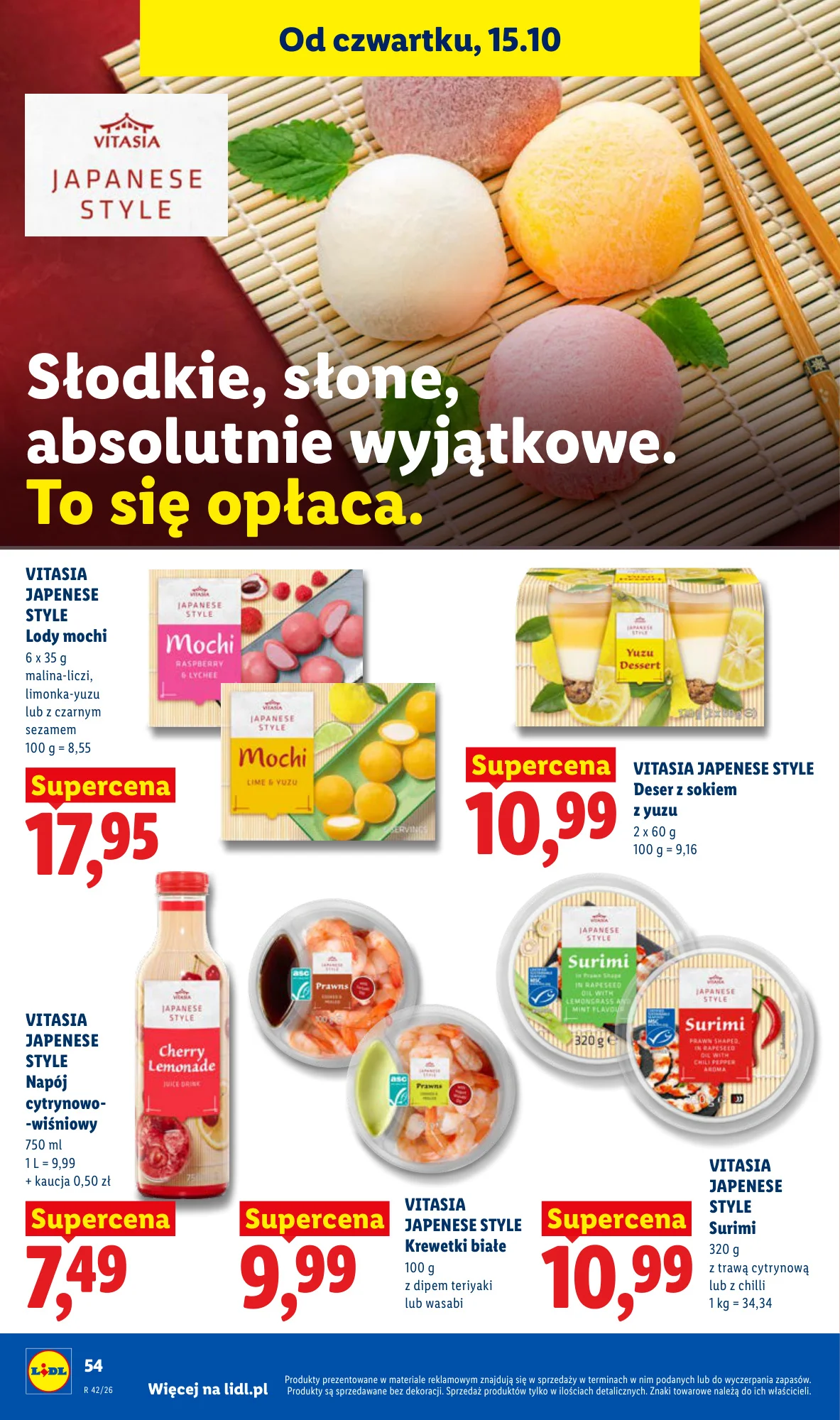 Gazetka promocyjna Lidl str. 54