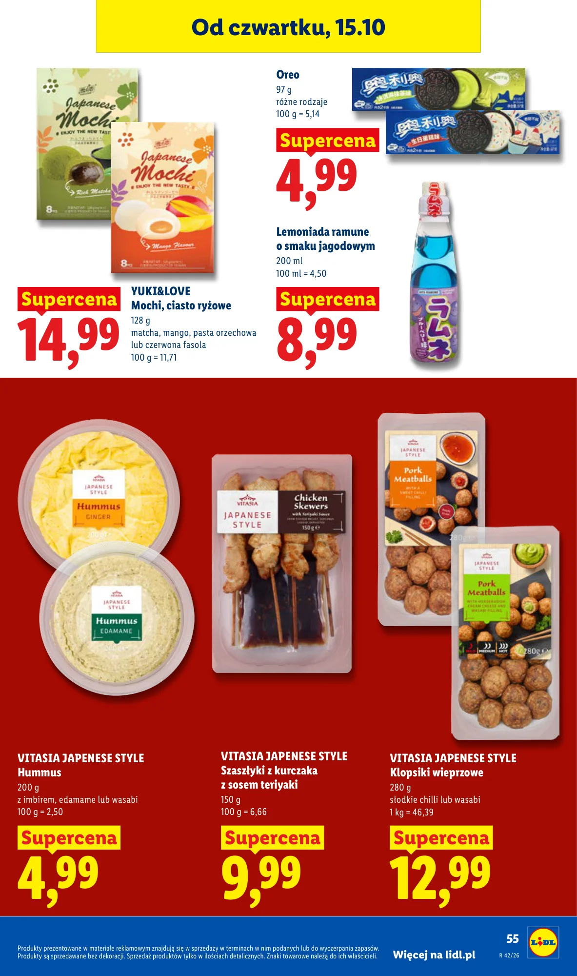 Gazetka promocyjna Lidl str. 55