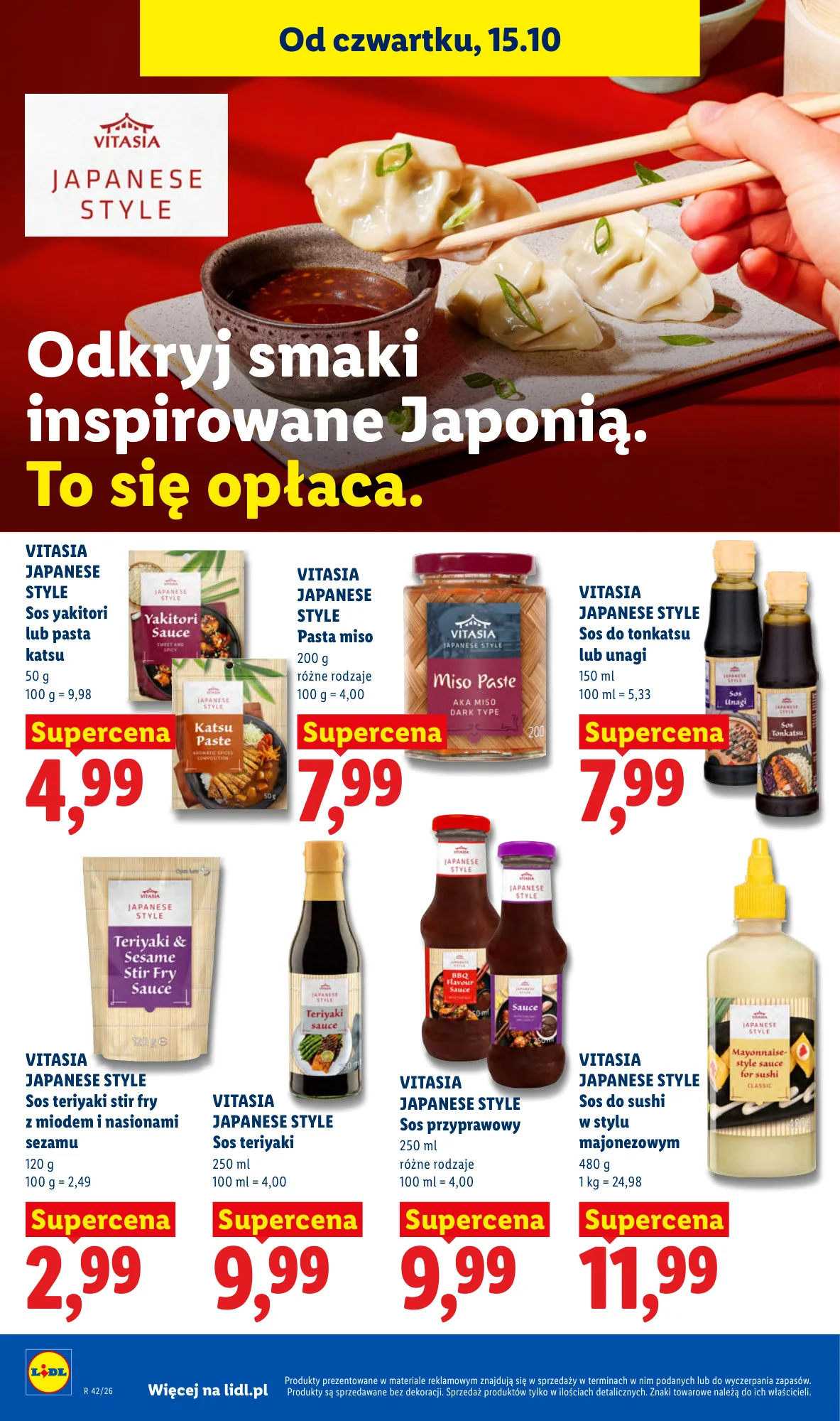 Gazetka promocyjna Lidl str. 58