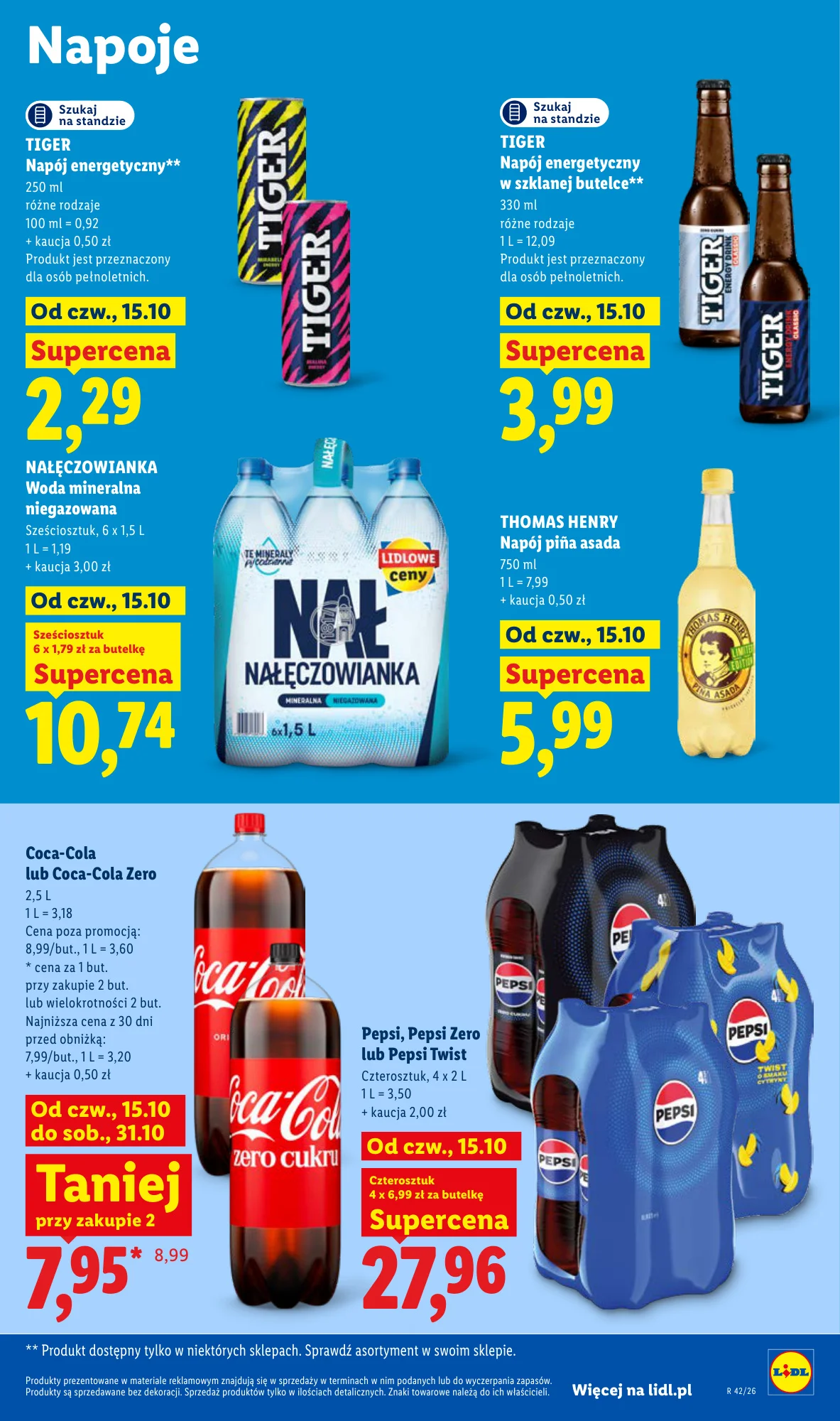 Gazetka promocyjna Lidl str. 95
