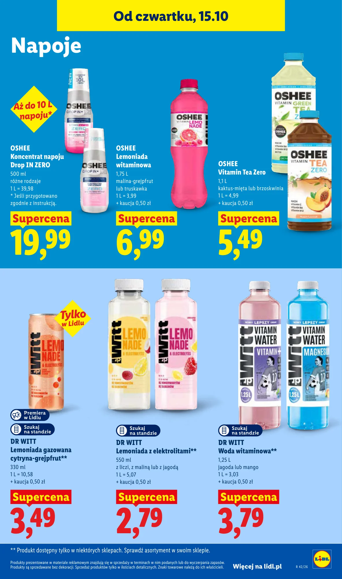 Gazetka promocyjna Lidl str. 97