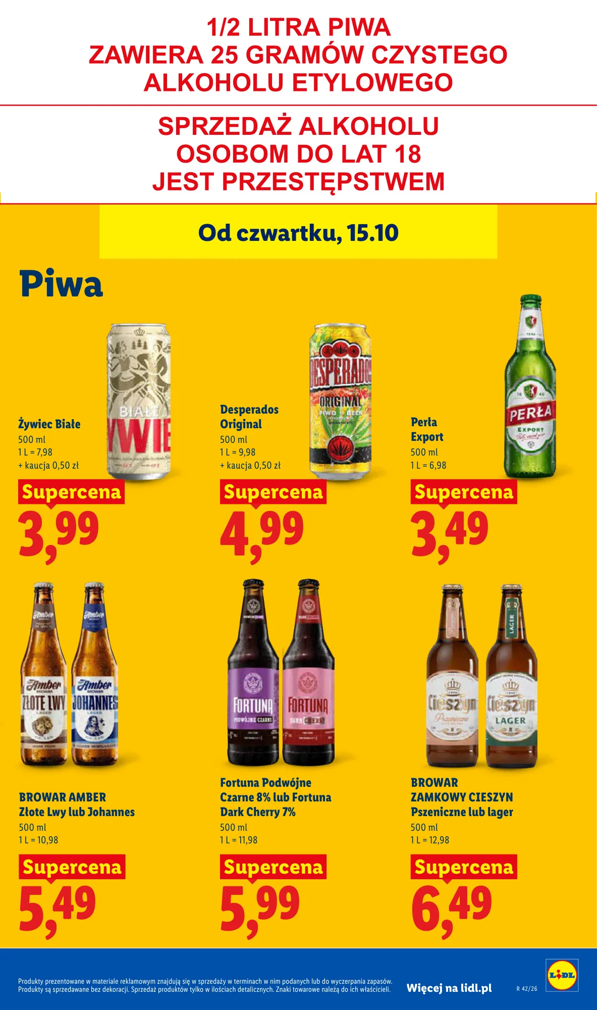 Gazetka promocyjna Lidl str. 99