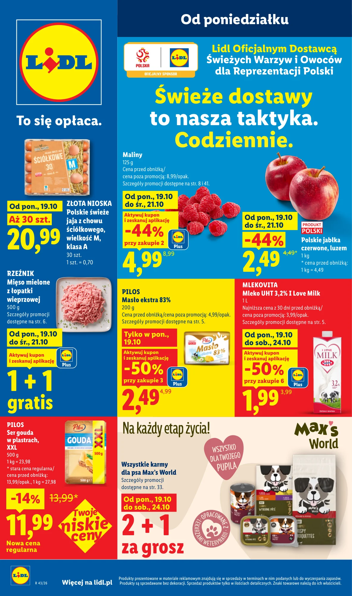 Gazetka promocyjna Lidl str. 1