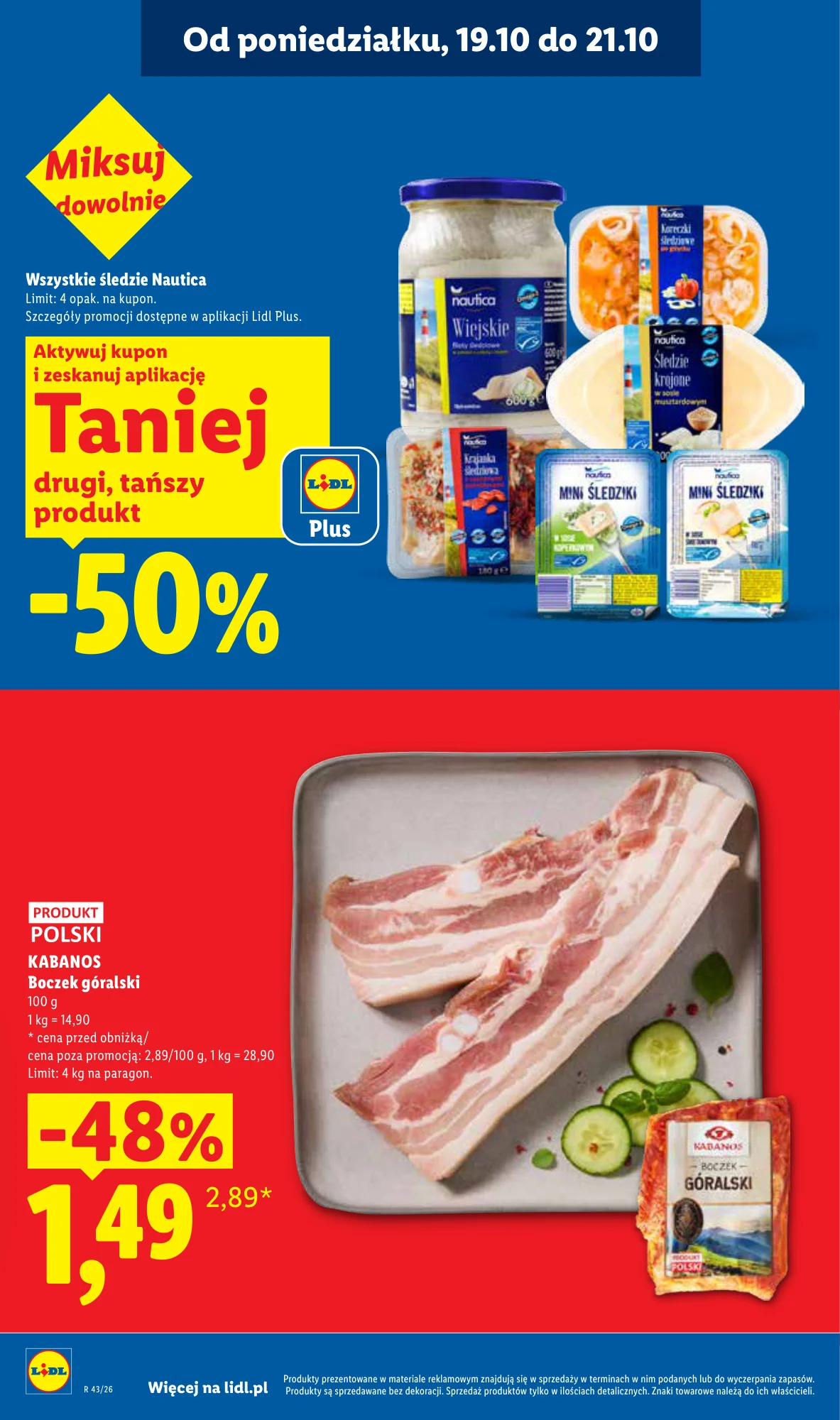 Gazetka promocyjna Lidl str. 22