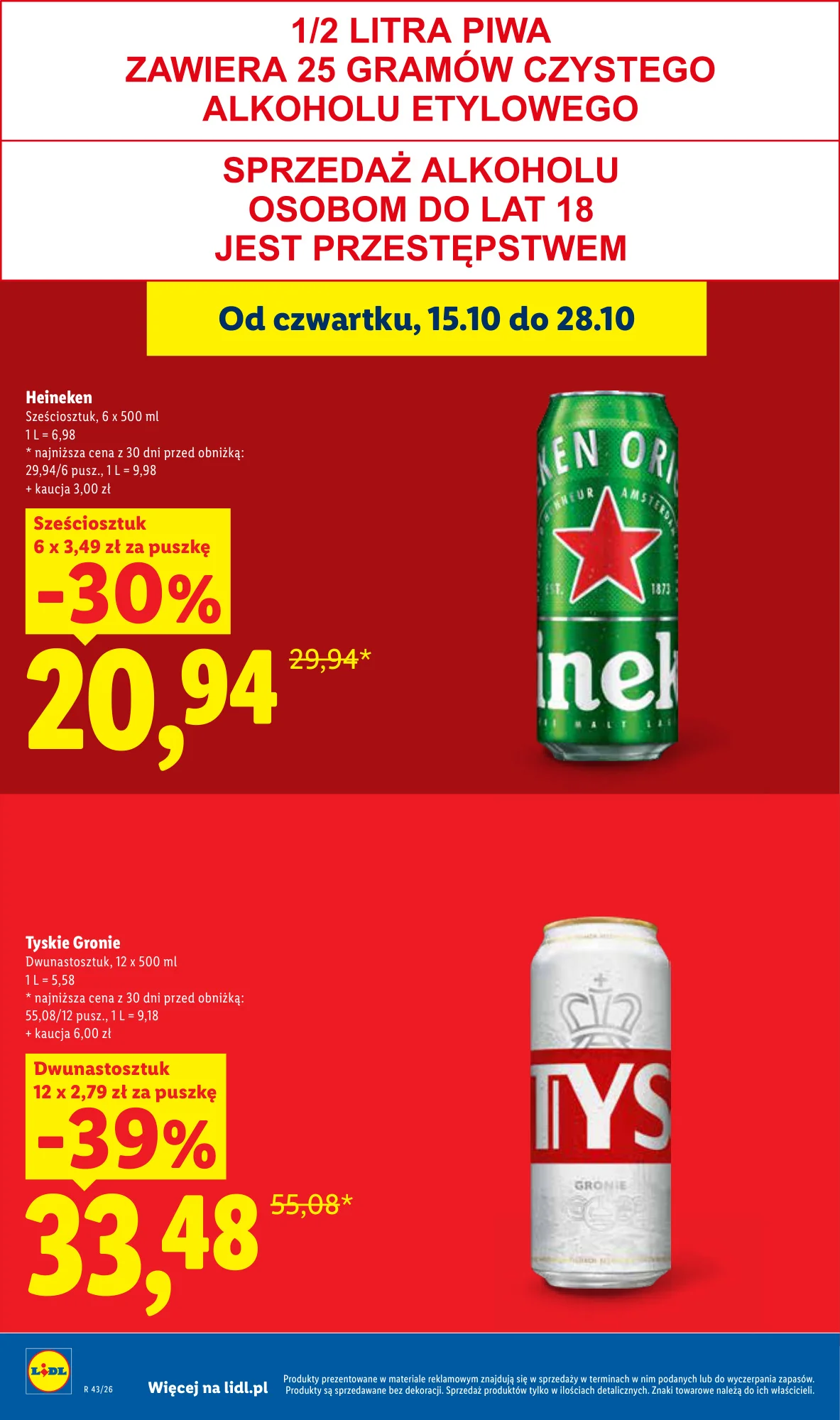 Gazetka promocyjna Lidl str. 26