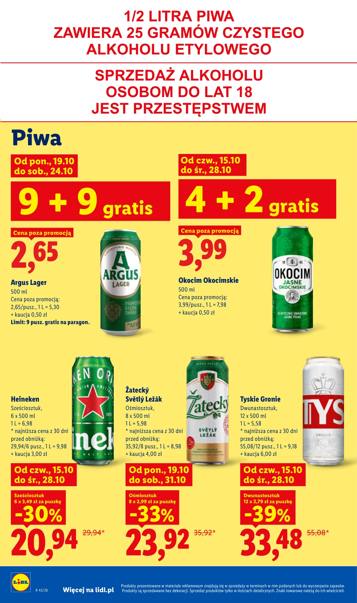 Gazetka promocyjna Lidl str. 86