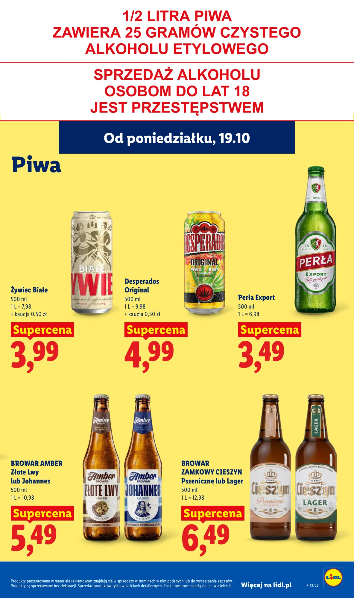 Gazetka promocyjna Lidl str. 87