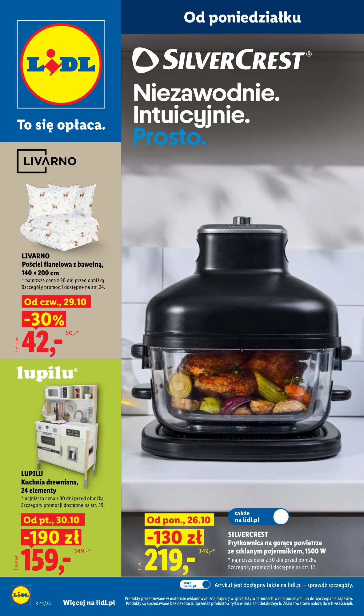 Gazetka promocyjna Lidl str. 1