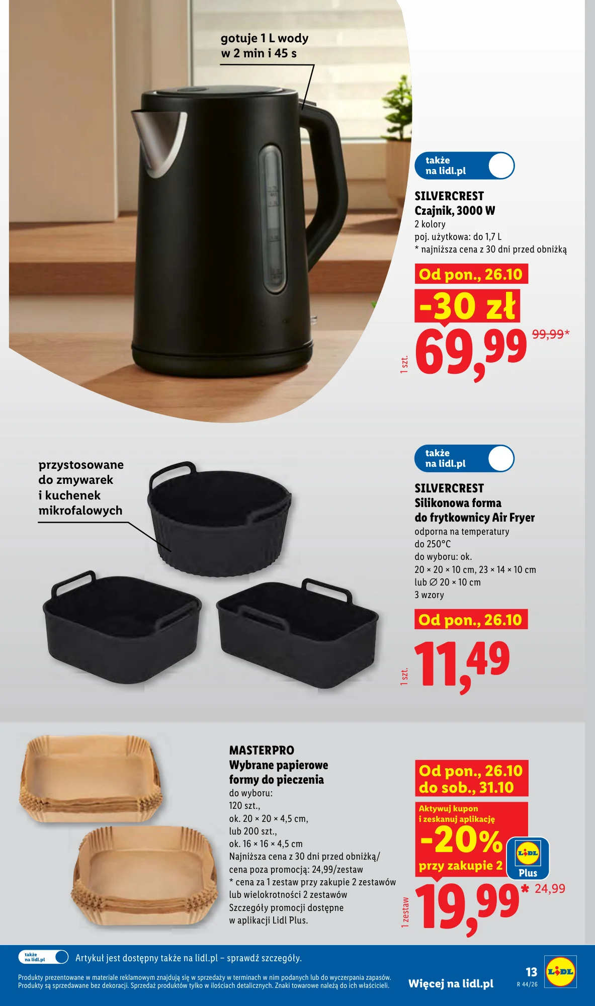 Gazetka promocyjna Lidl str. 17