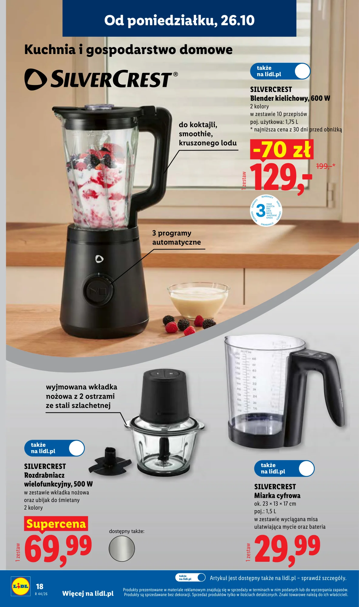 Gazetka promocyjna Lidl str. 22