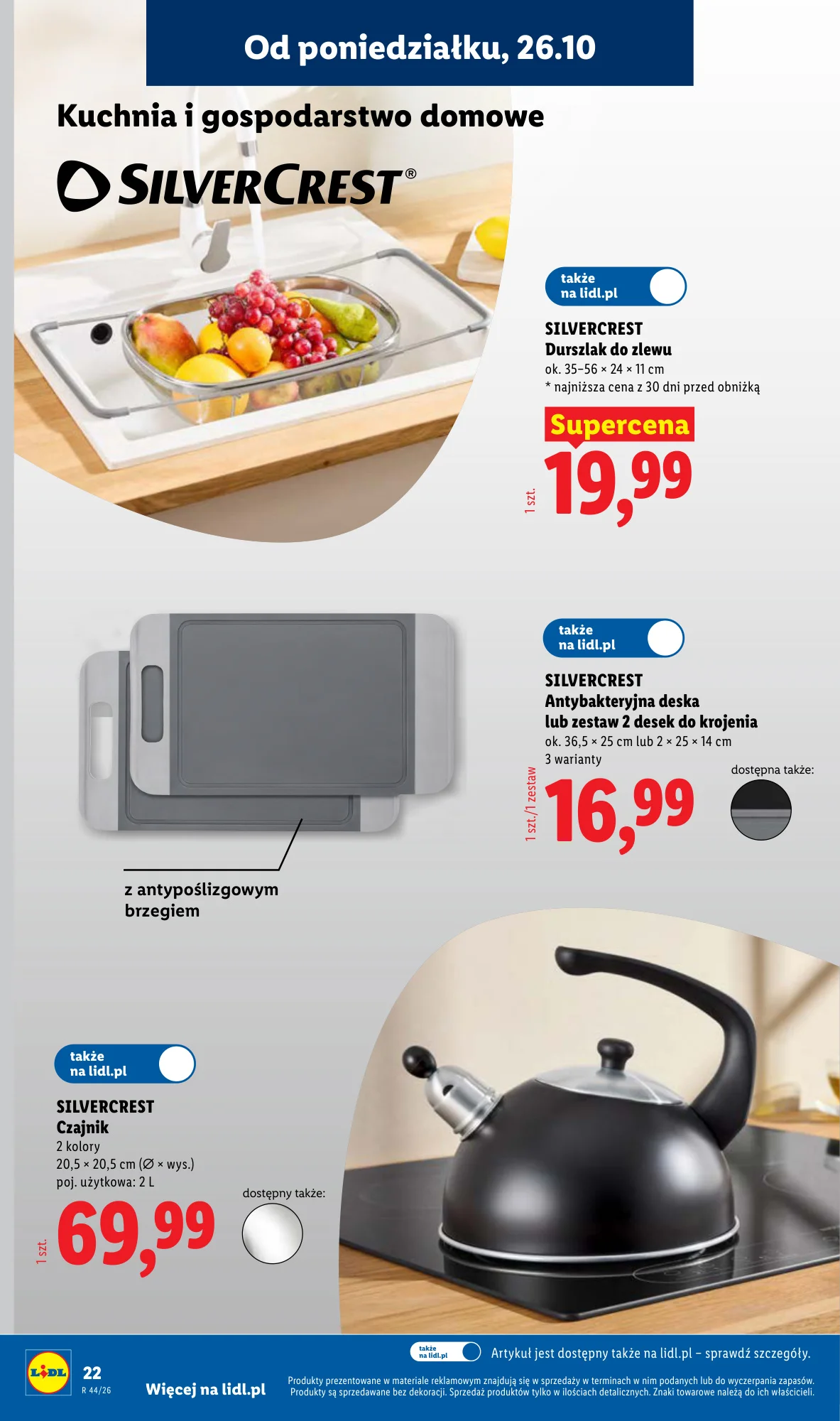 Gazetka promocyjna Lidl str. 26