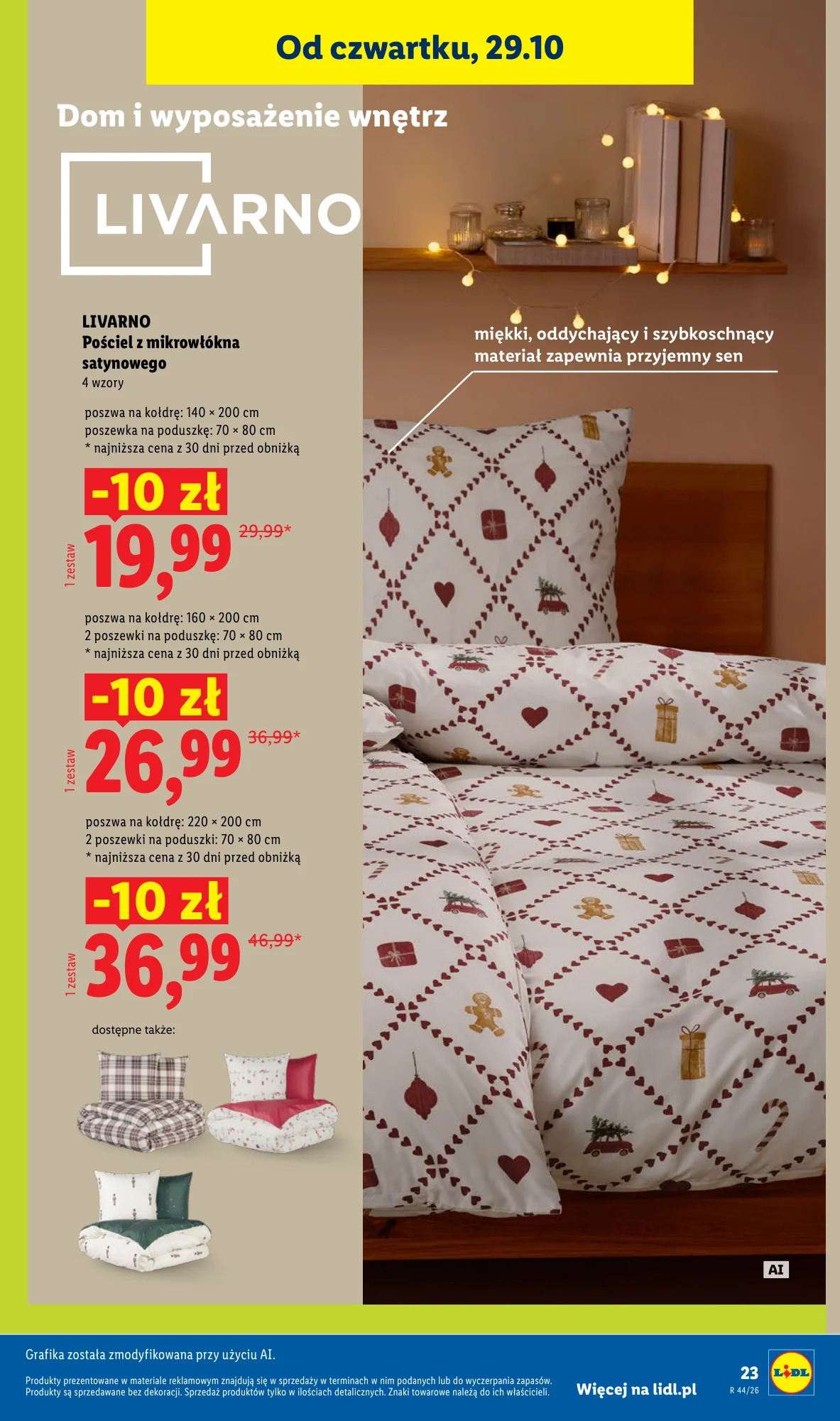 Gazetka promocyjna Lidl str. 29