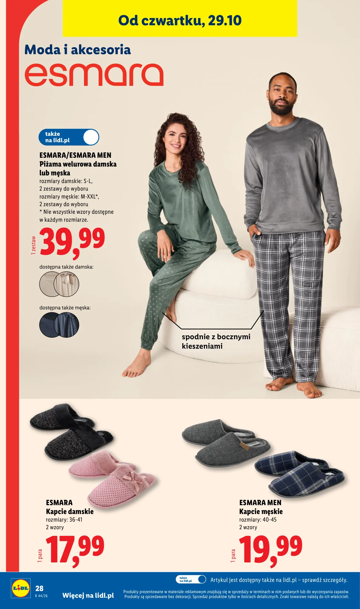 Gazetka promocyjna Lidl str. 34
