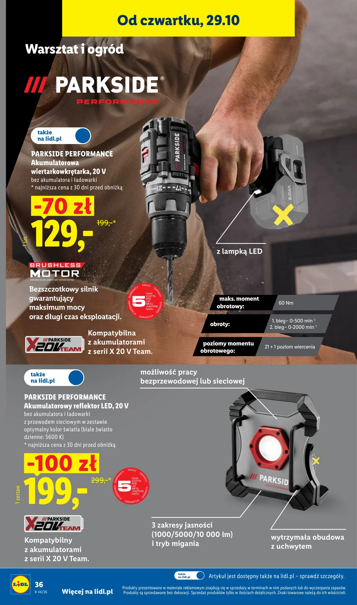 Gazetka promocyjna Lidl str. 42