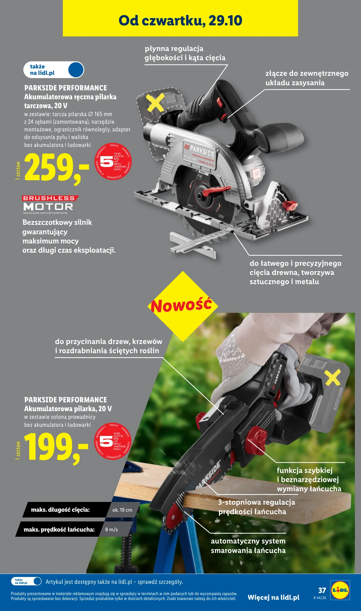 Gazetka promocyjna Lidl str. 43