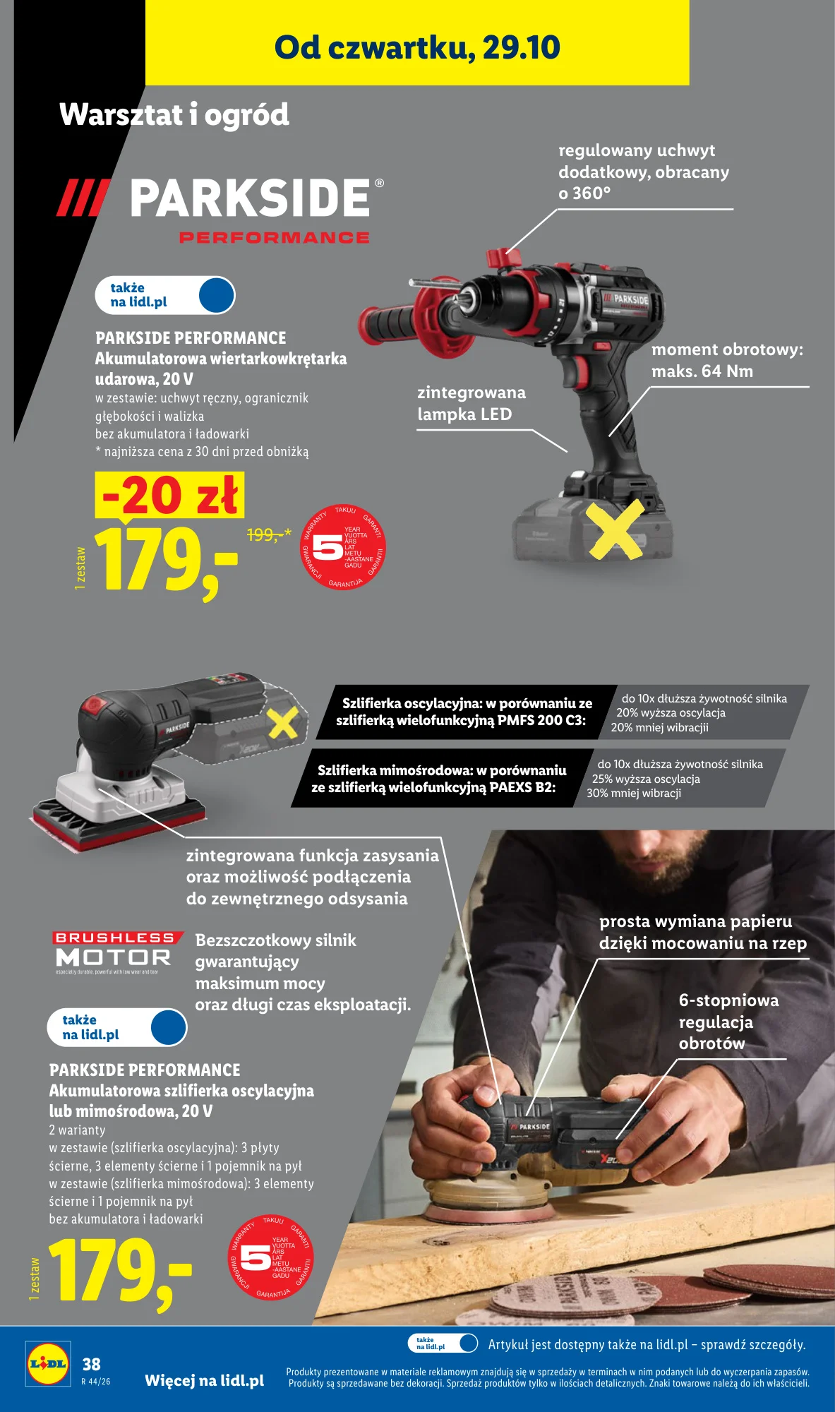 Gazetka promocyjna Lidl str. 44