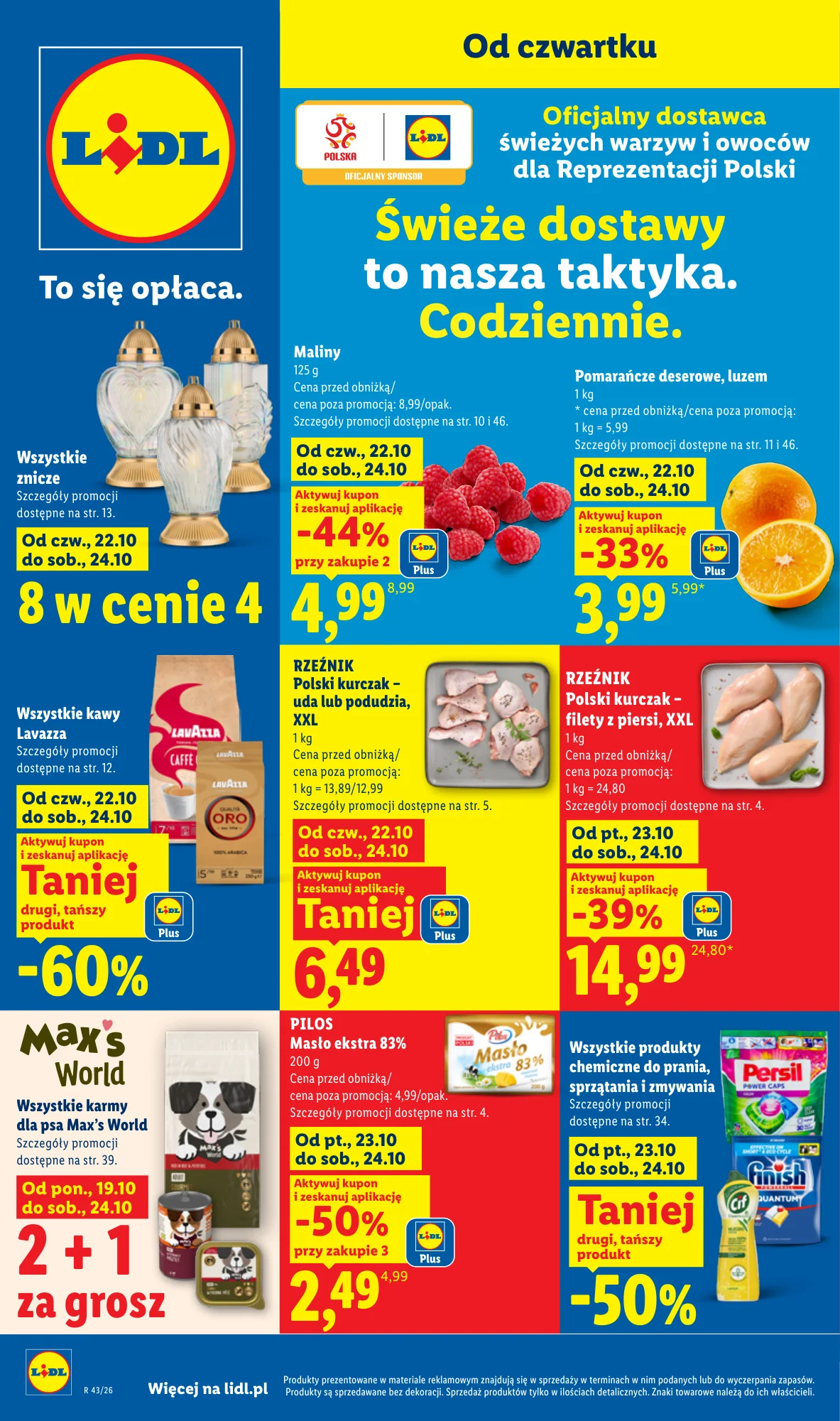 Gazetka promocyjna Lidl str. 1