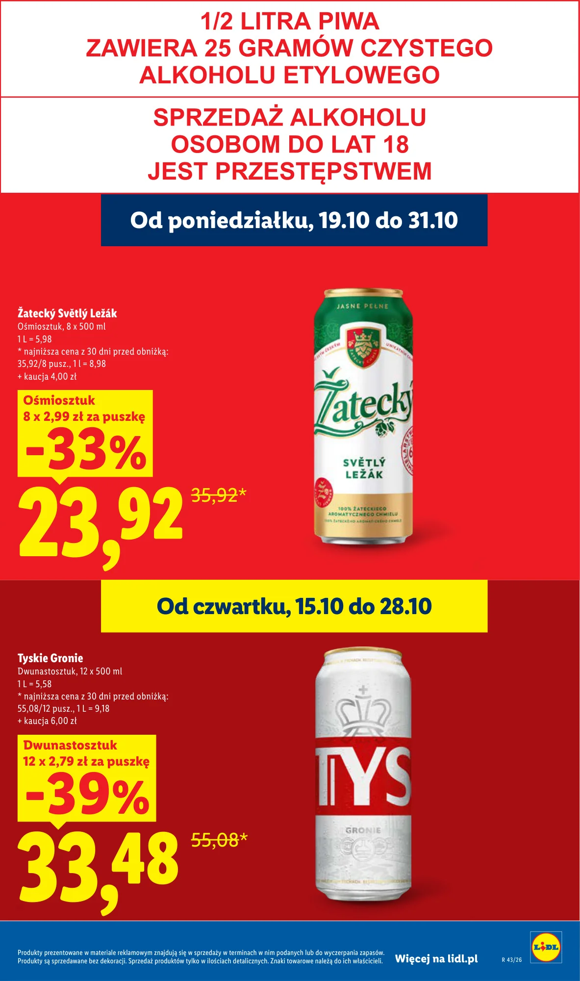 Gazetka promocyjna Lidl str. 33