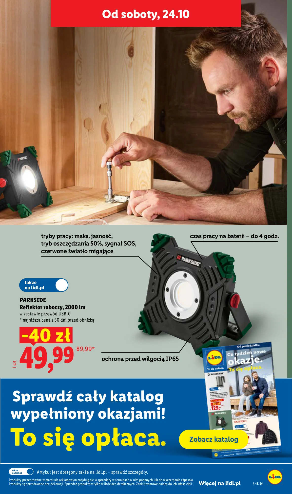 Gazetka promocyjna Lidl str. 43