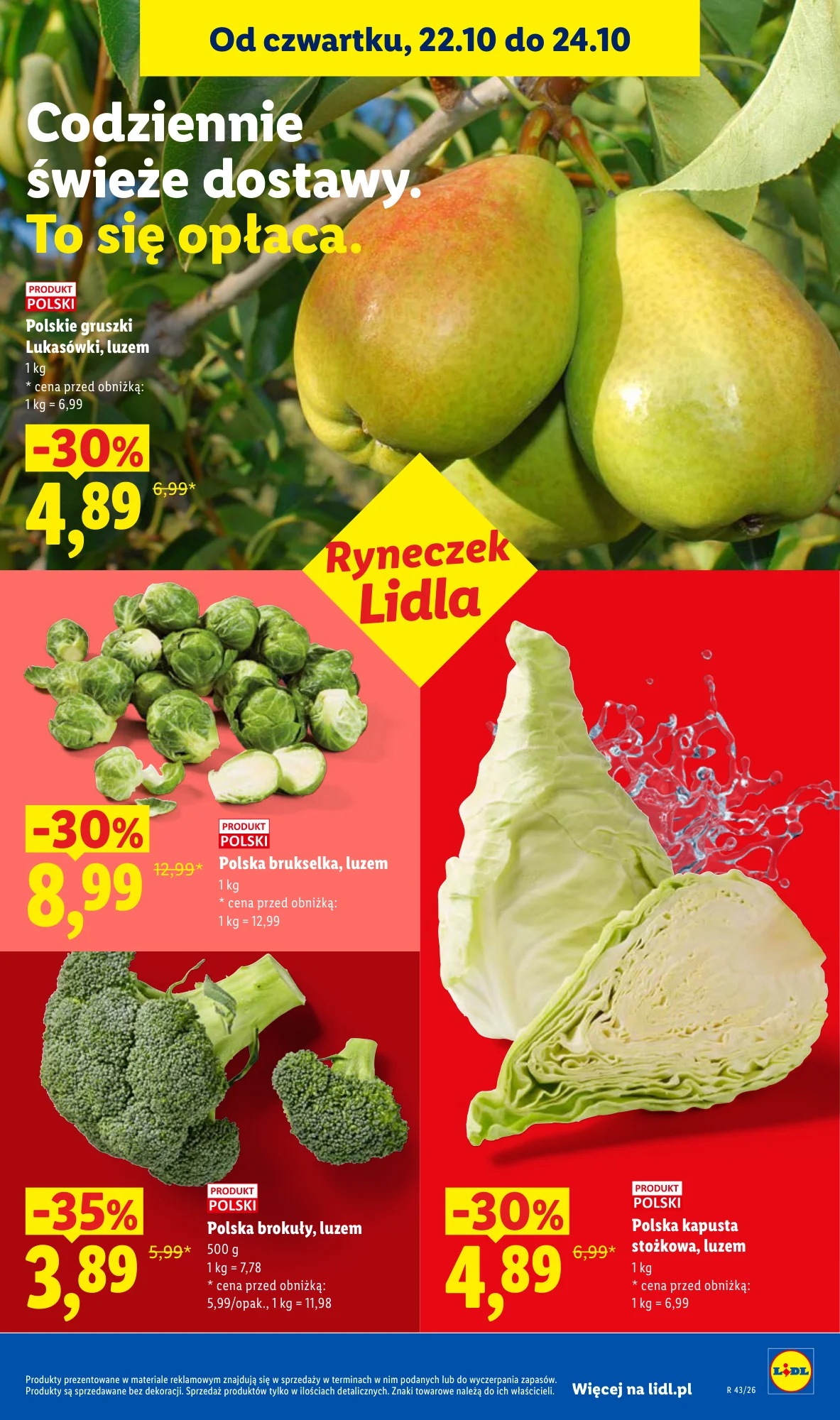 Gazetka promocyjna Lidl str. 47