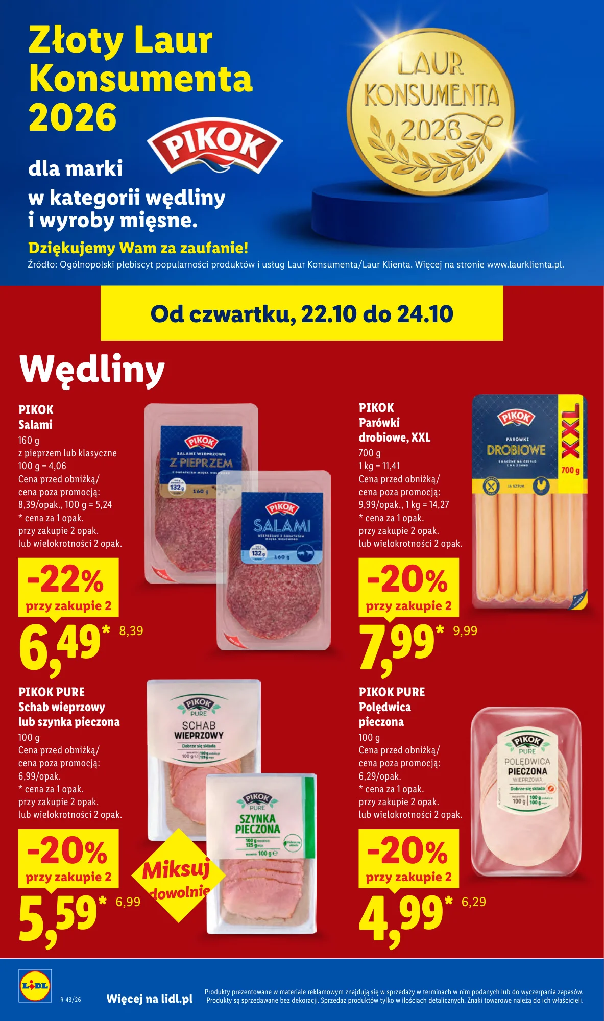 Gazetka promocyjna Lidl str. 60