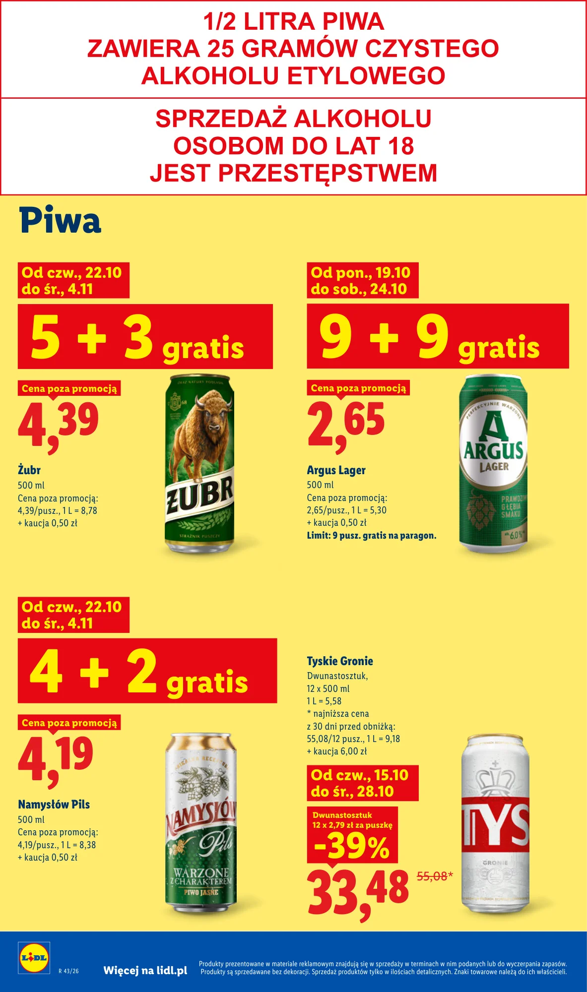Gazetka promocyjna Lidl str. 88