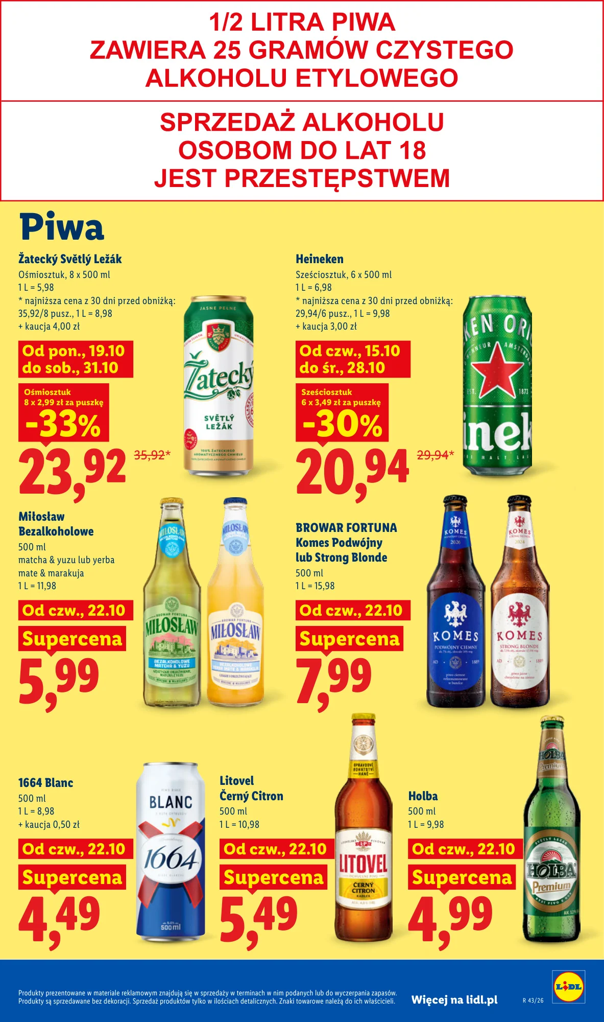Gazetka promocyjna Lidl str. 89