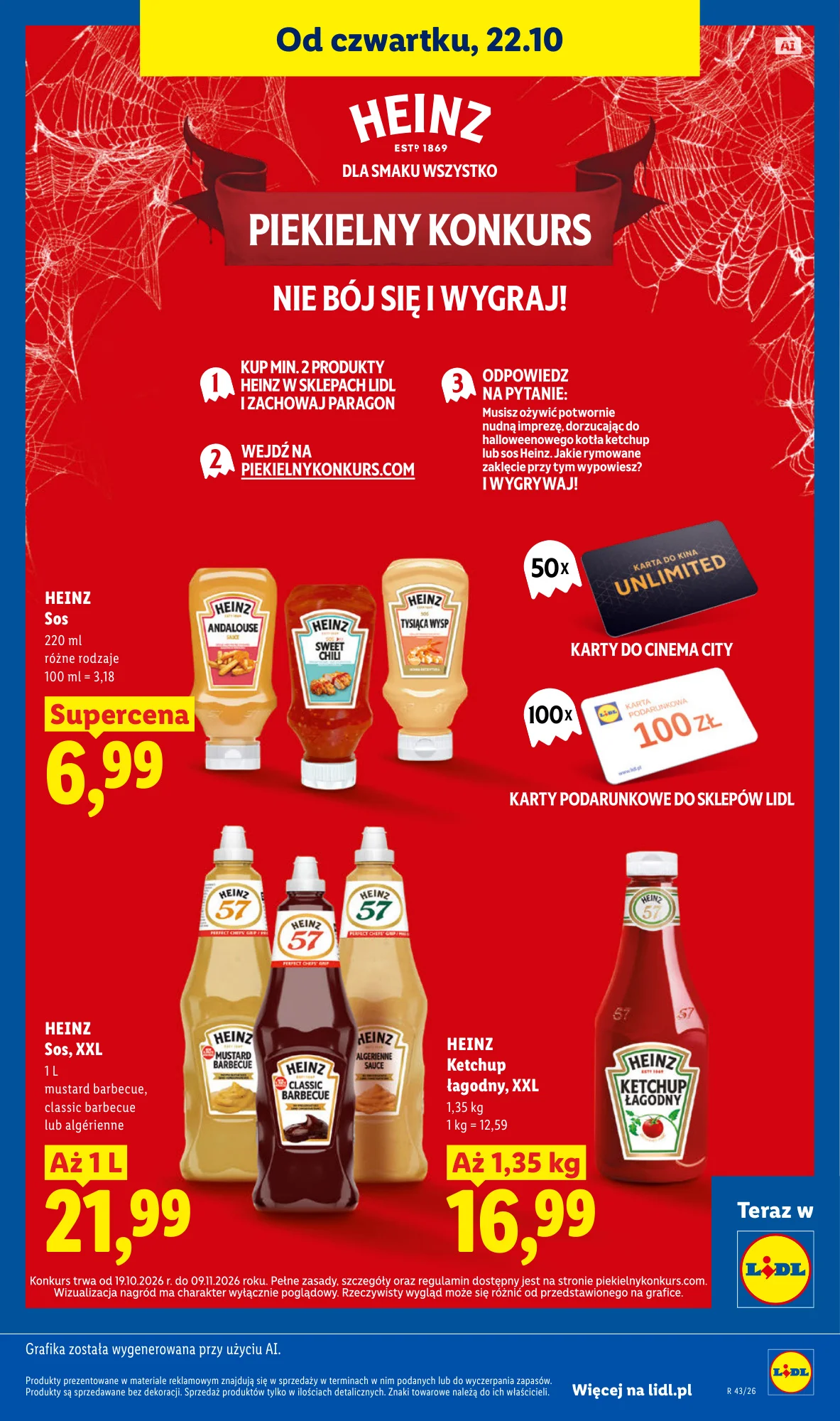 Gazetka promocyjna Lidl str. 91