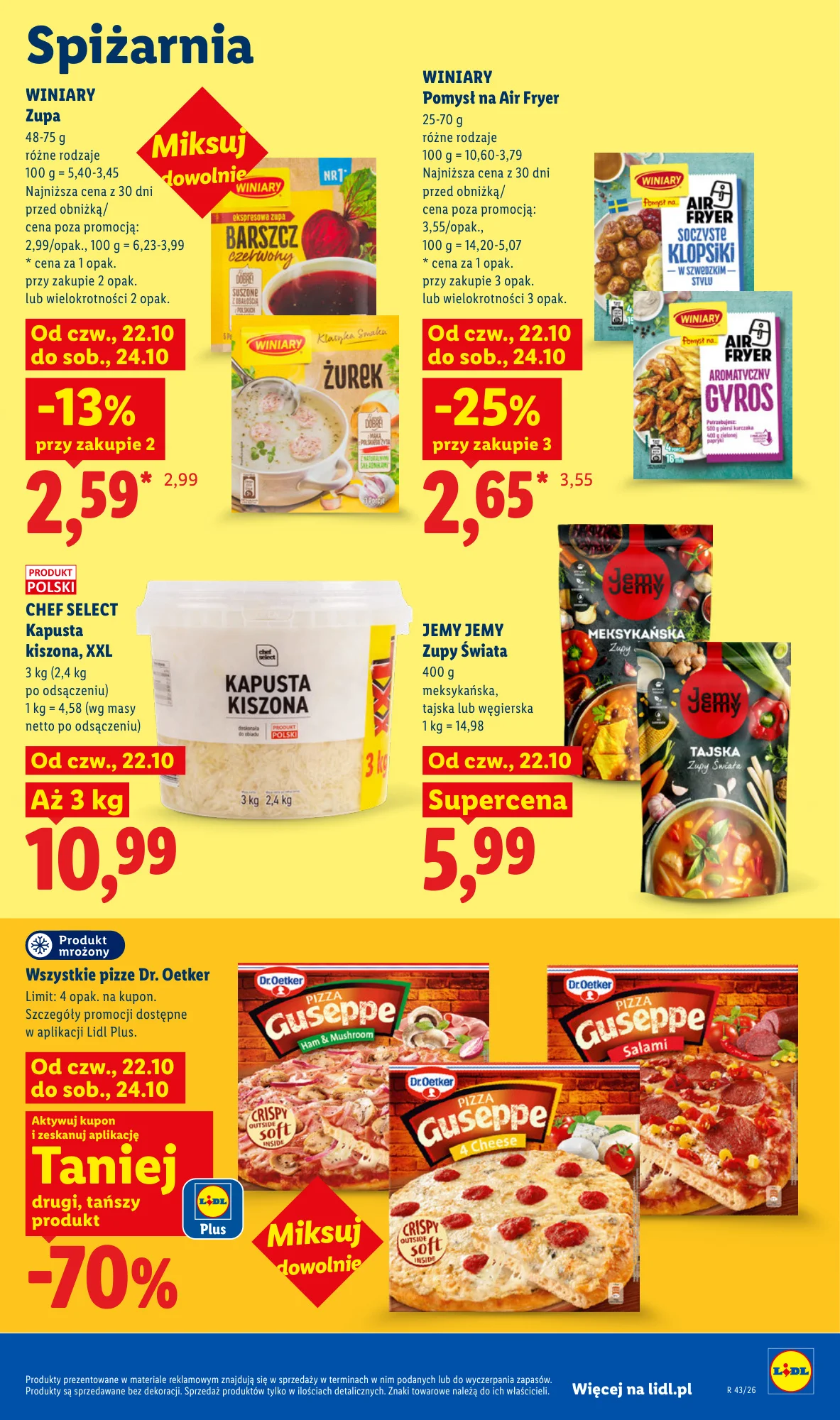 Gazetka promocyjna Lidl str. 93