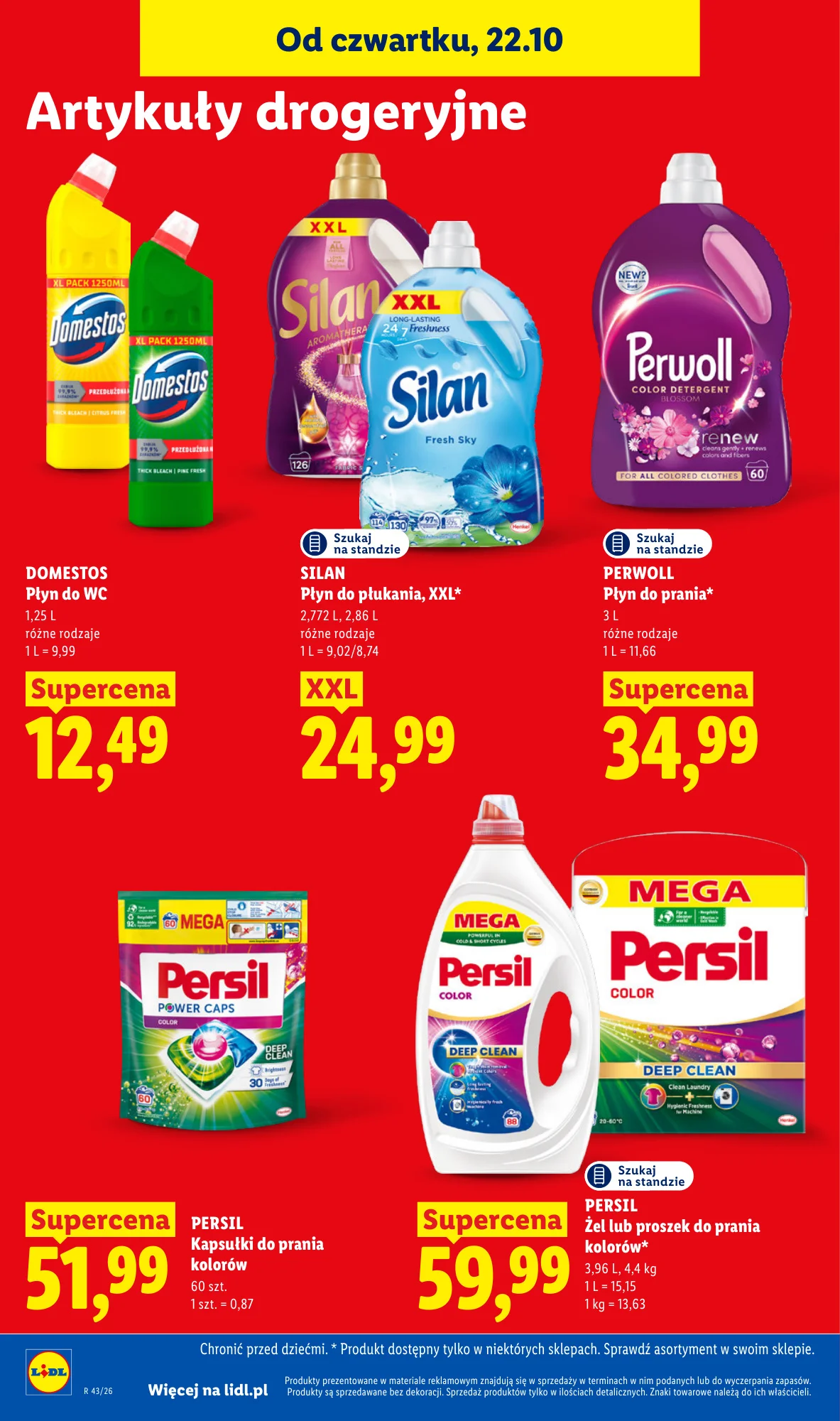 Gazetka promocyjna Lidl str. 98