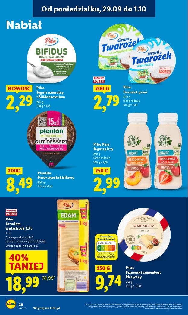 Gazetka promocyjna Lidl str. 30