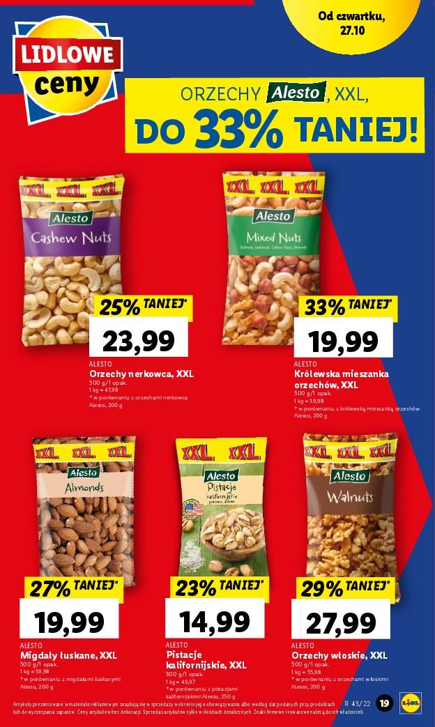 Gazetka promocyjna Lidl str. 19