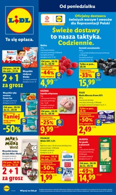 Lidl od poniedziałku