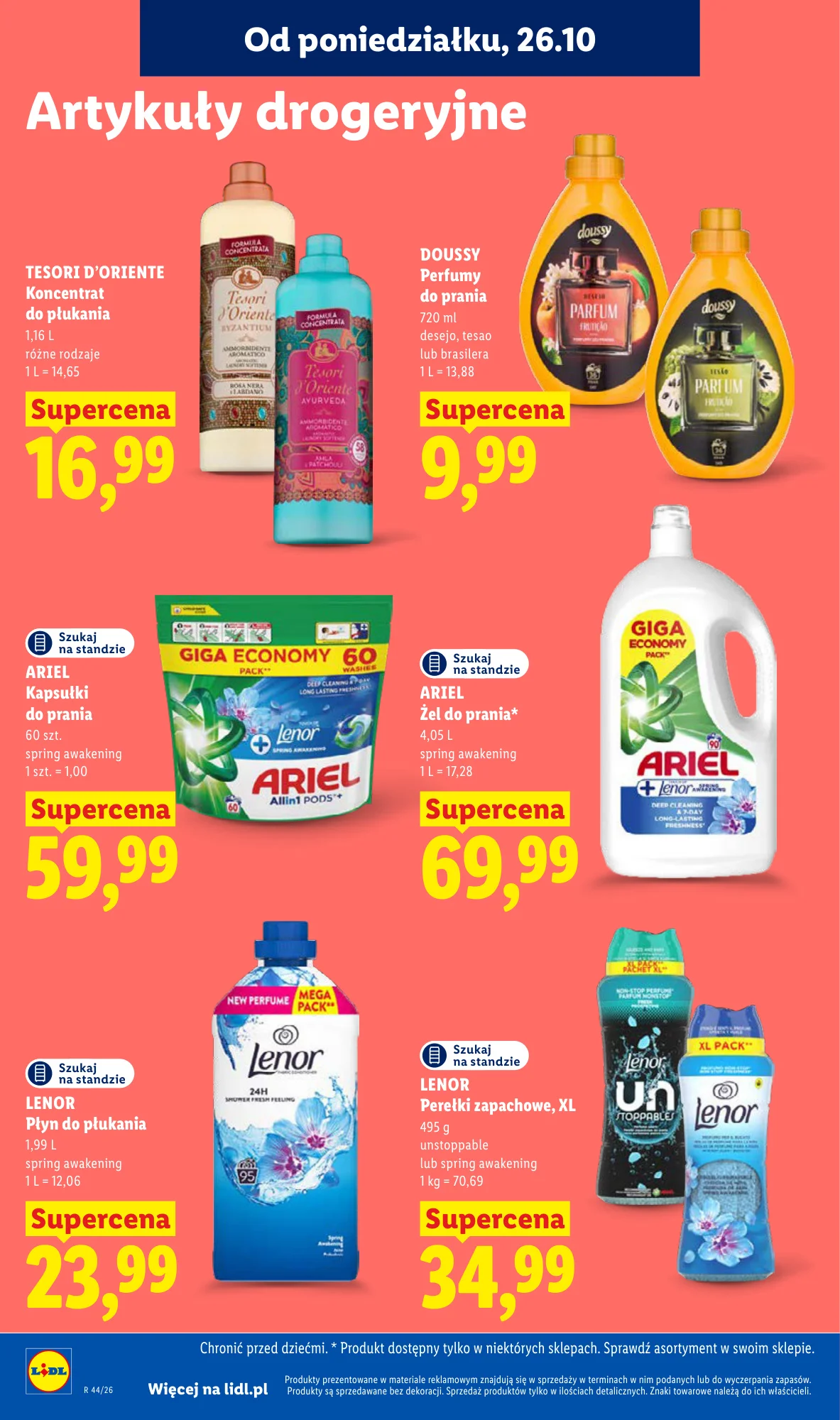 Gazetka promocyjna Lidl str. 100