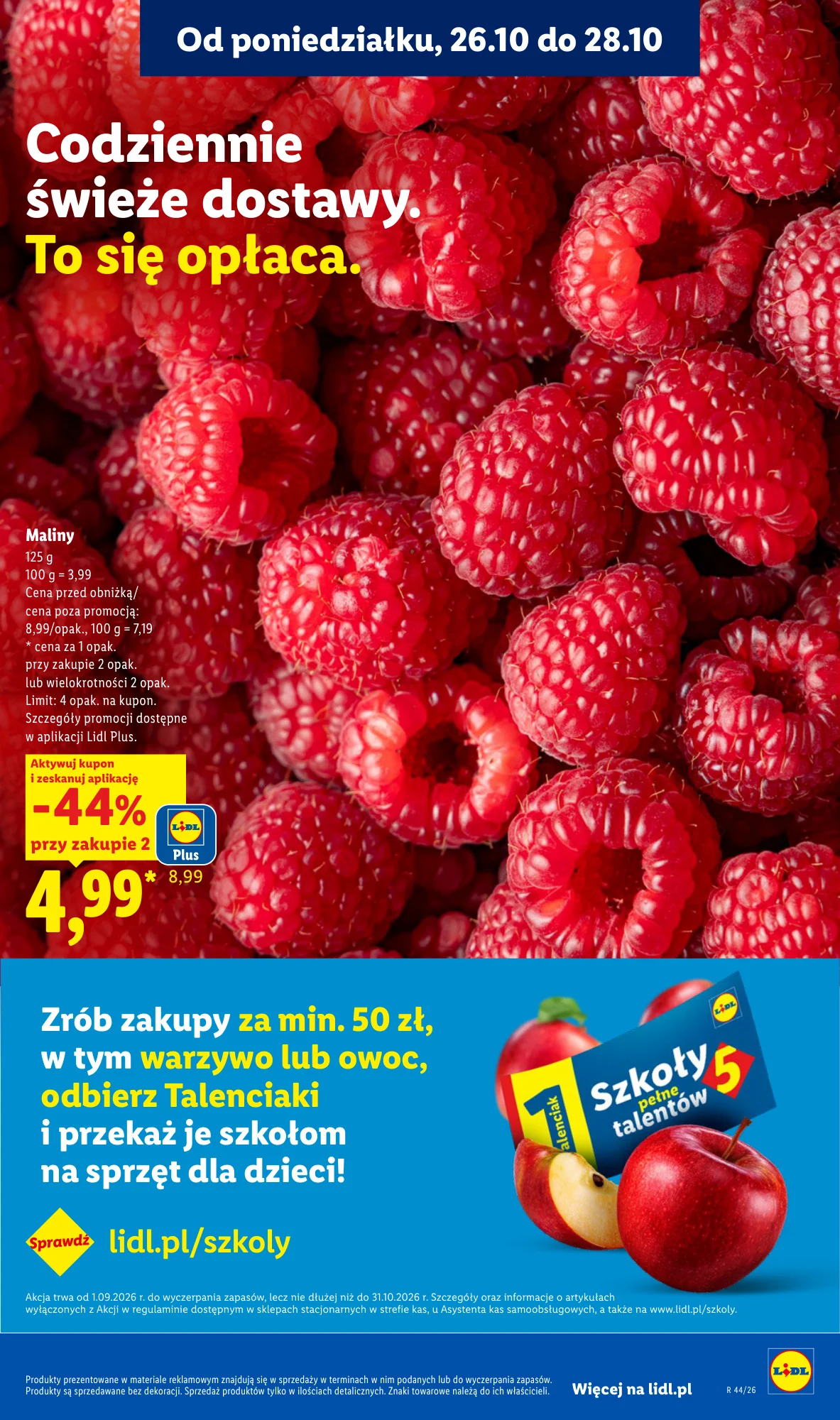 Gazetka promocyjna Lidl str. 43