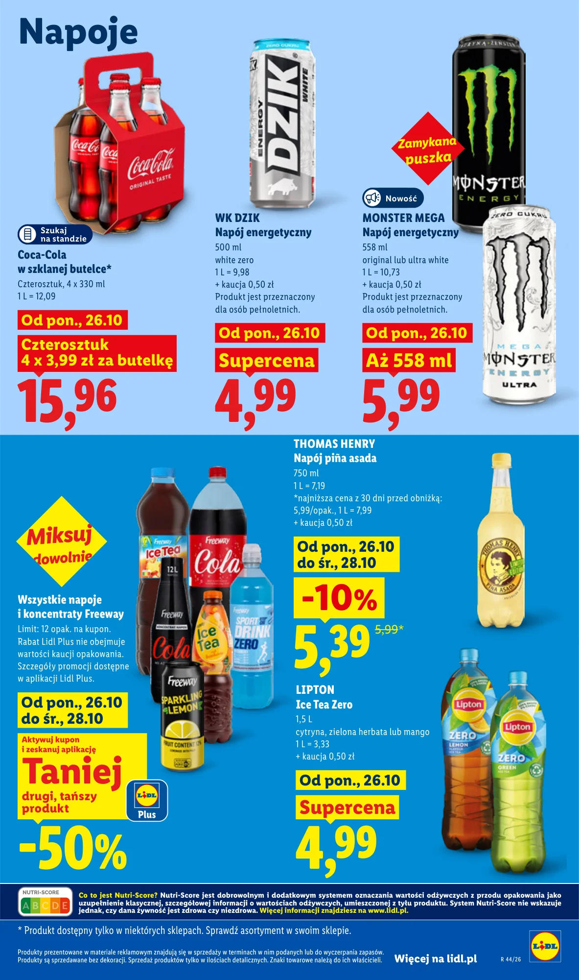 Gazetka promocyjna Lidl str. 85