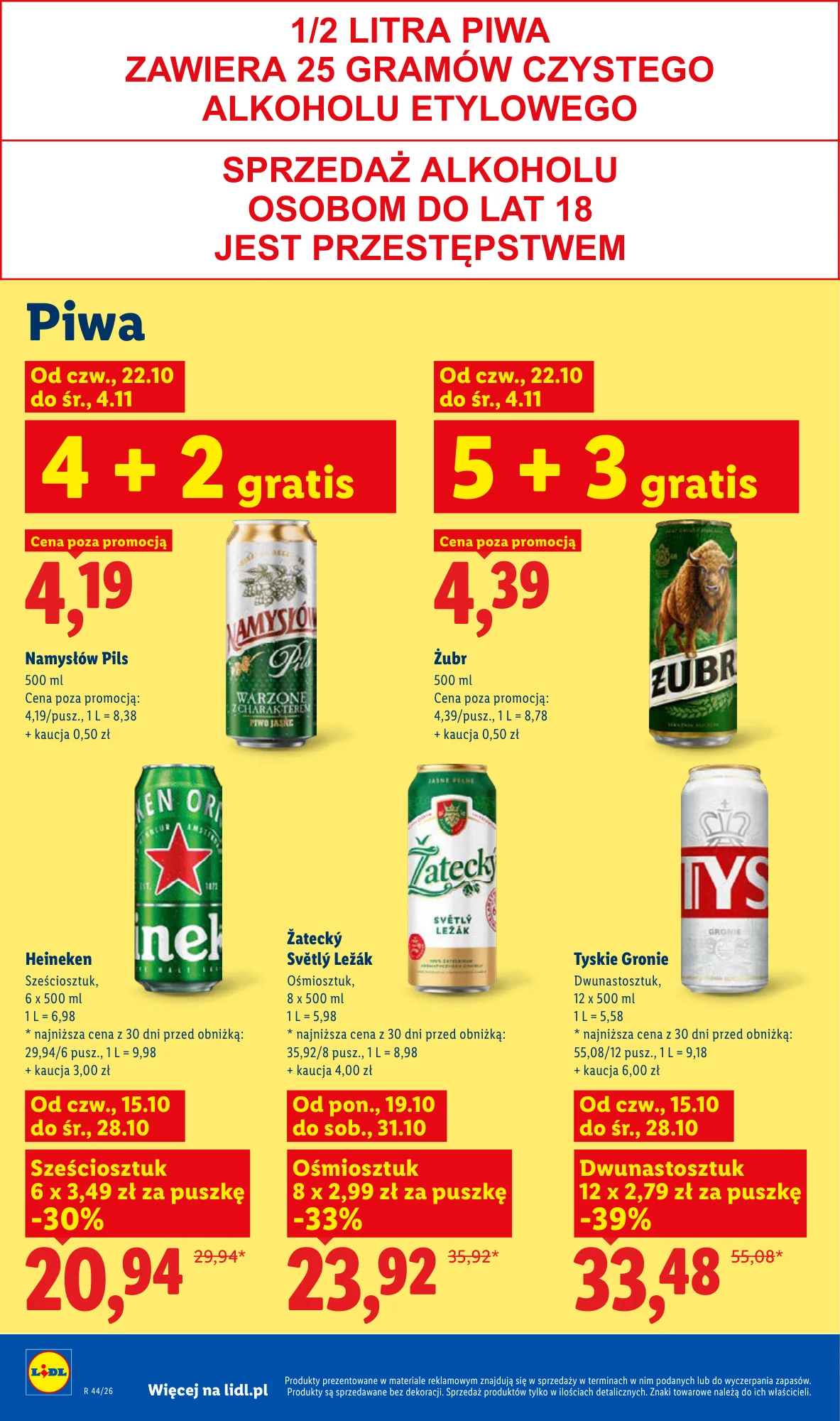 Gazetka promocyjna Lidl str. 86