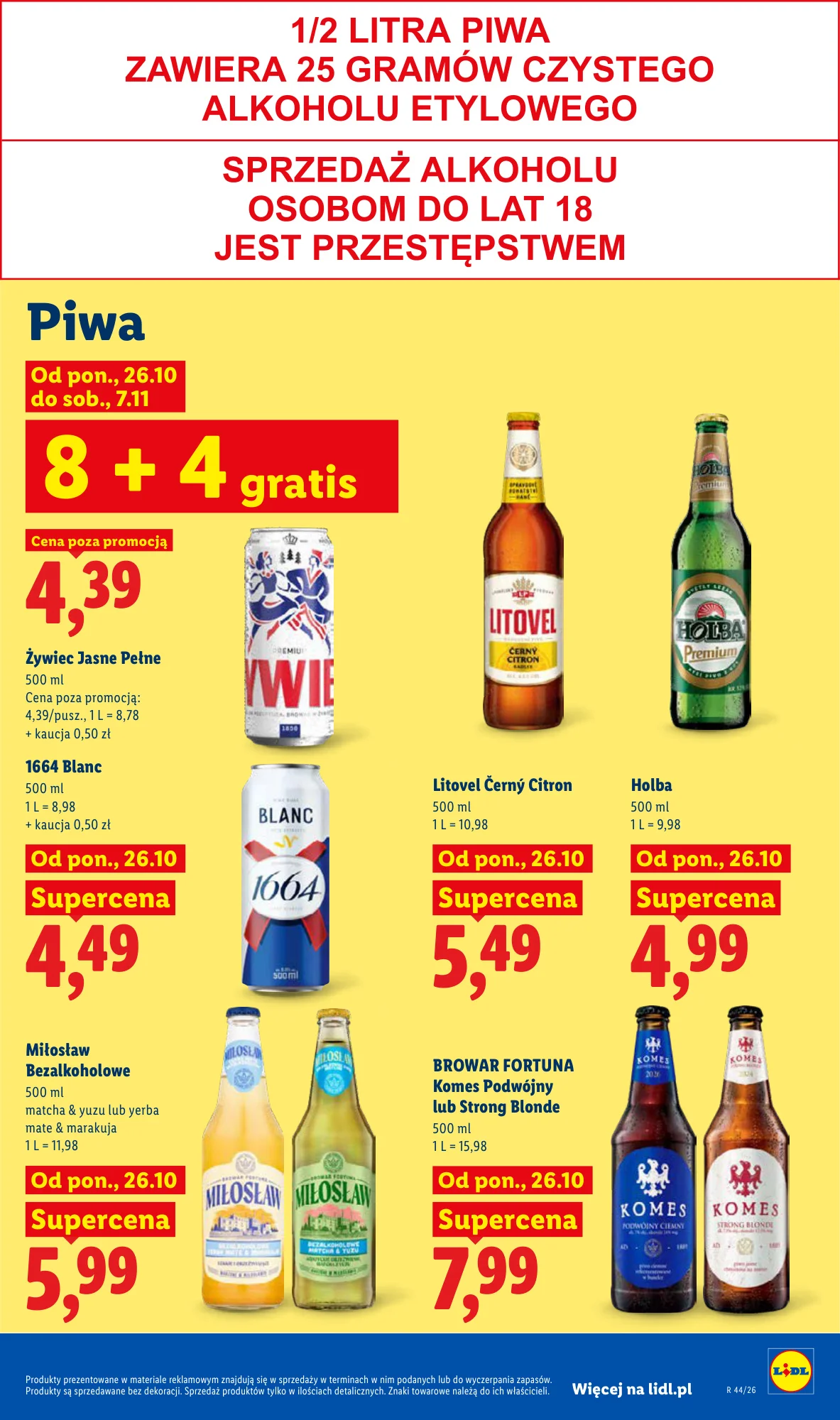 Gazetka promocyjna Lidl str. 87