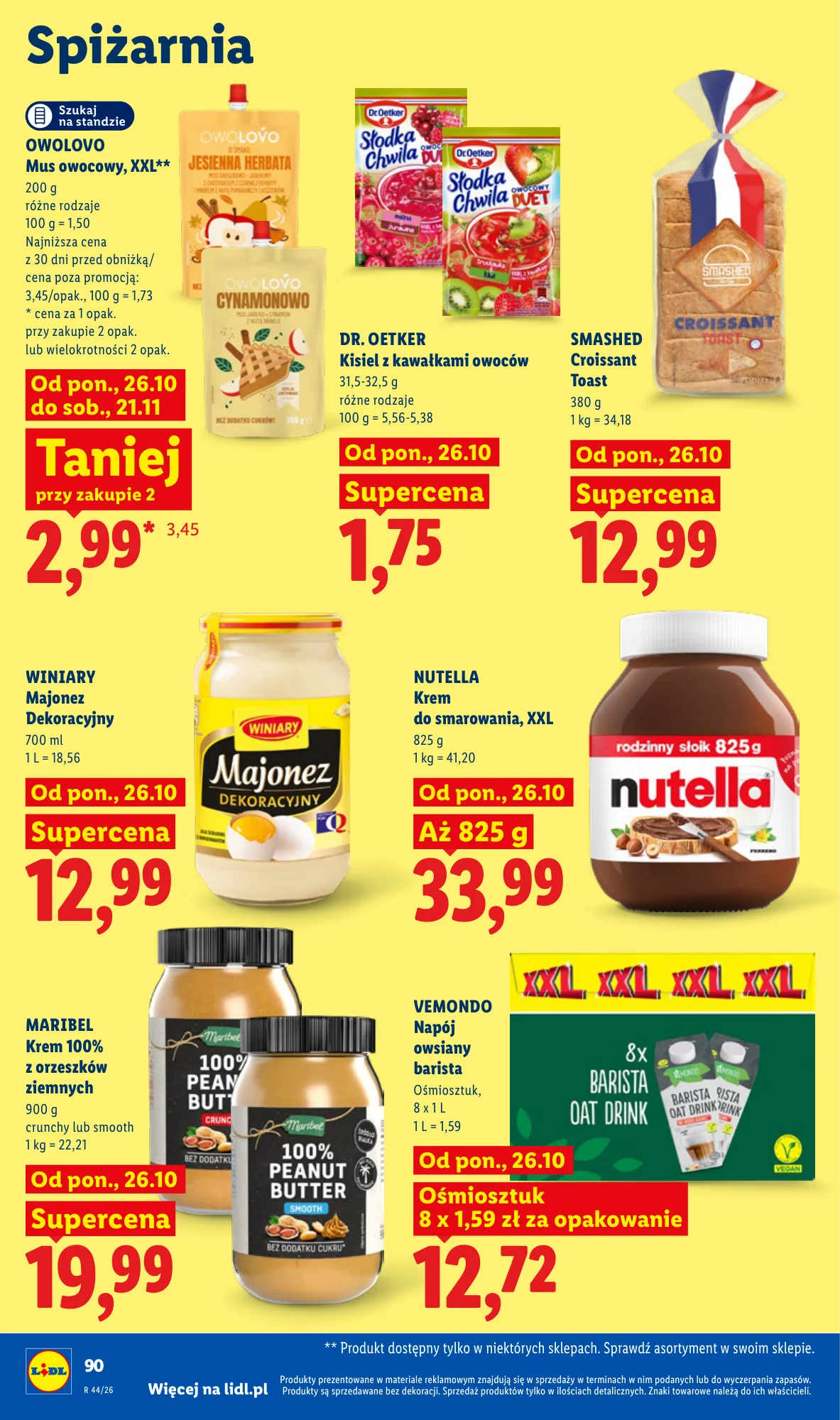 Gazetka promocyjna Lidl str. 90