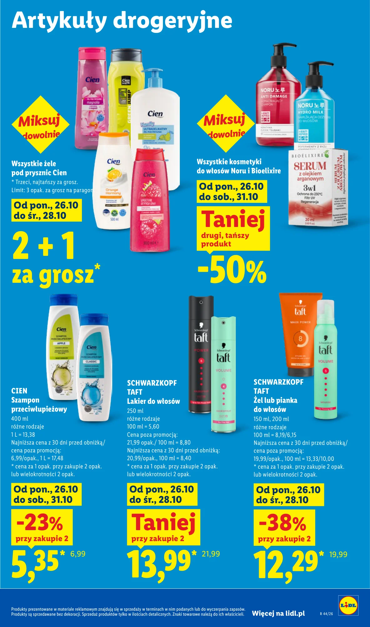 Gazetka promocyjna Lidl str. 95