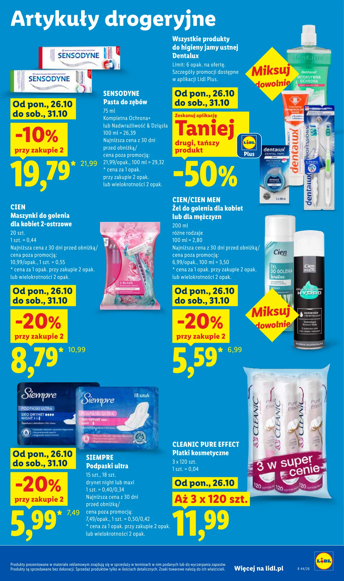 Gazetka promocyjna Lidl str. 97
