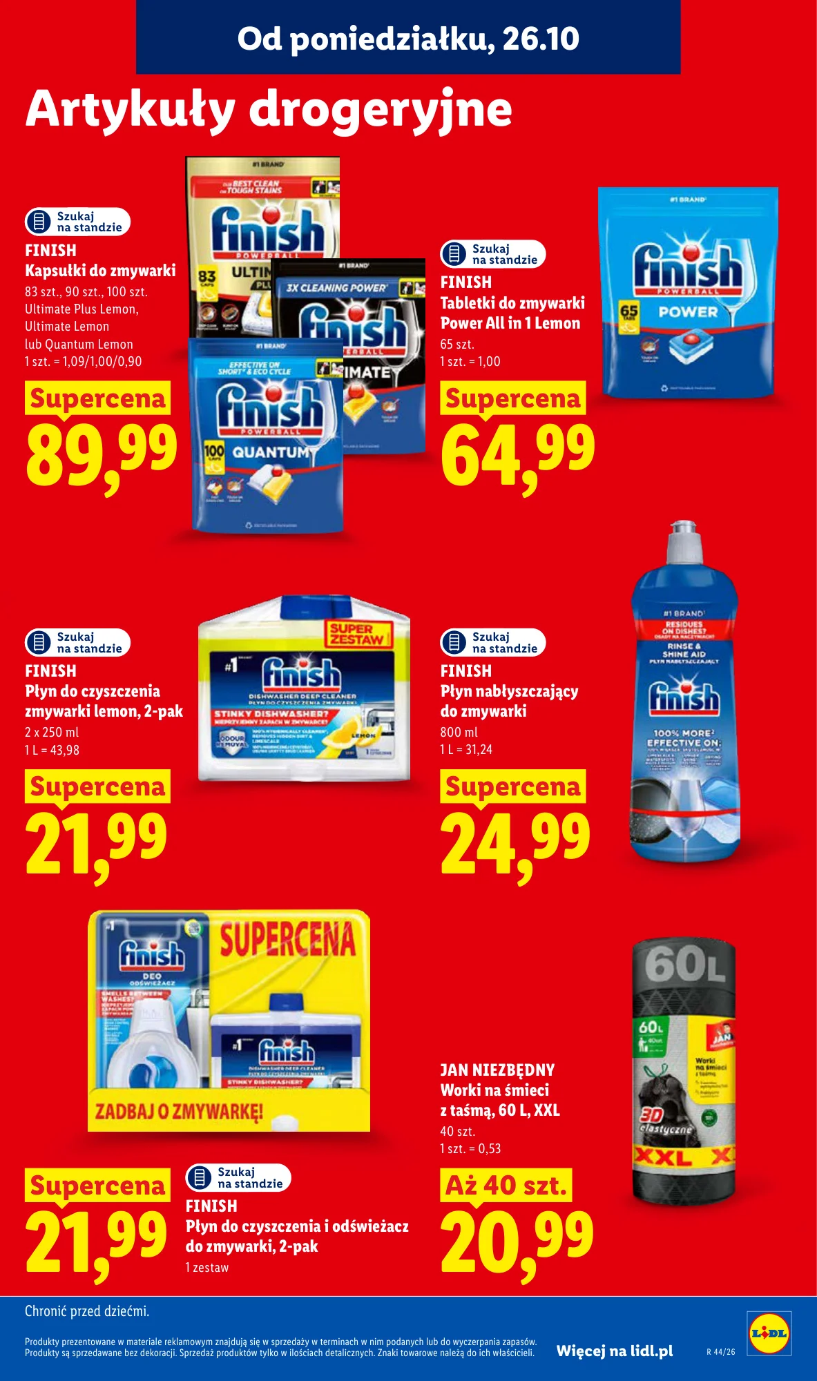 Gazetka promocyjna Lidl str. 99