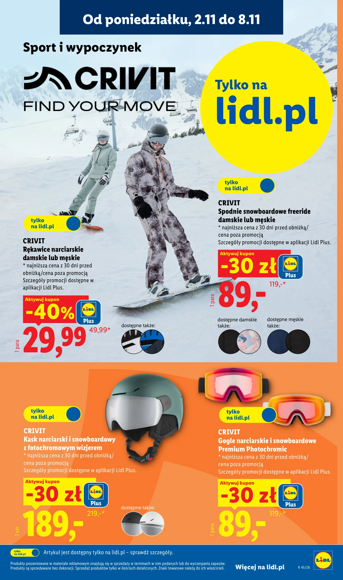 Gazetka promocyjna Lidl str. 16