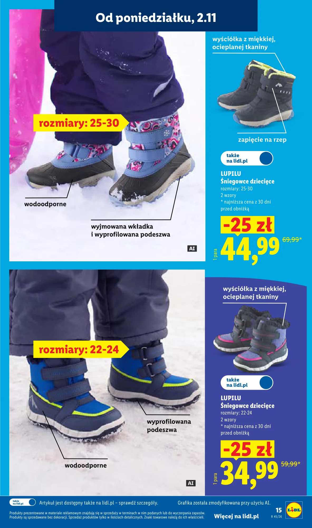 Gazetka promocyjna Lidl str. 19